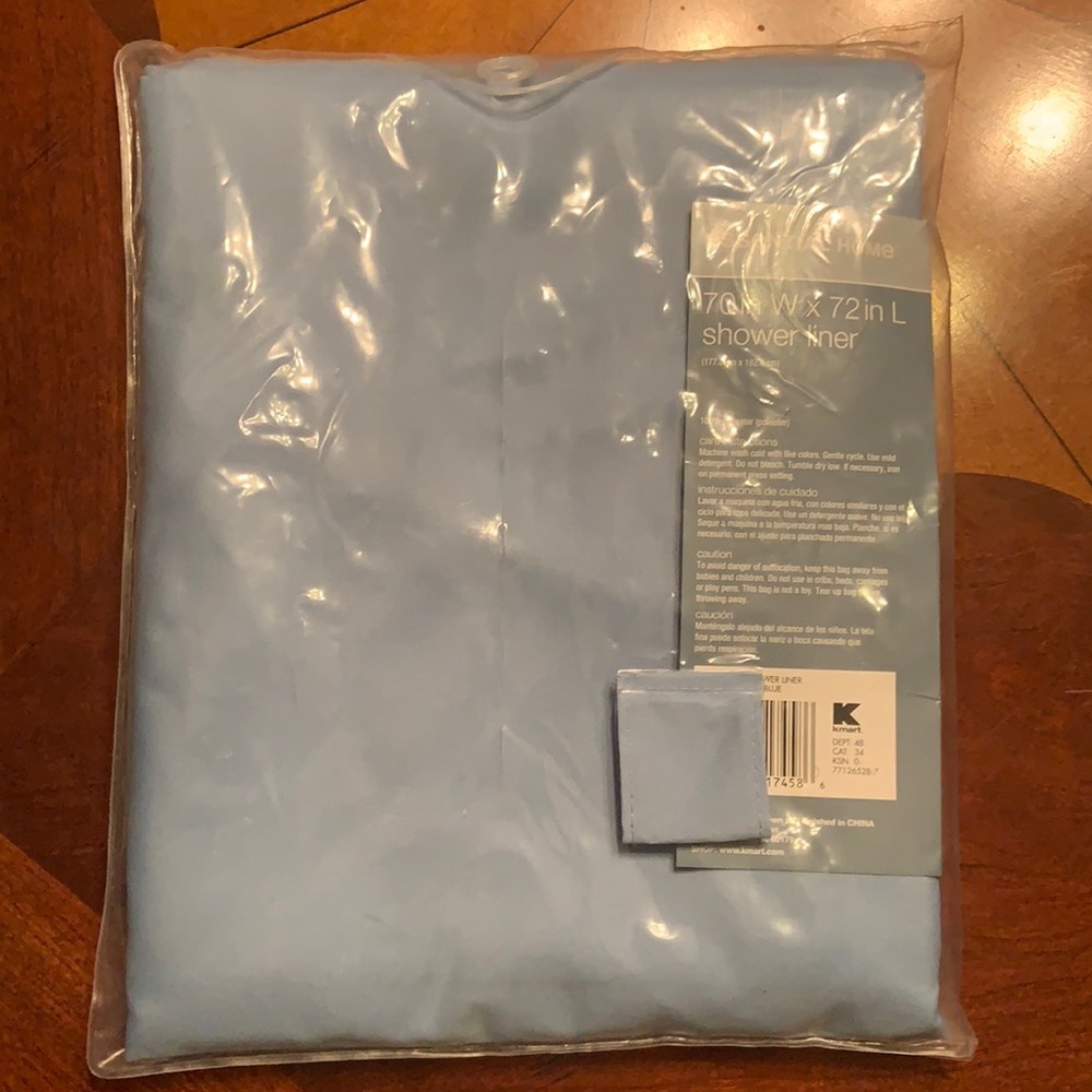 Kmart Essential Home Shower Liner